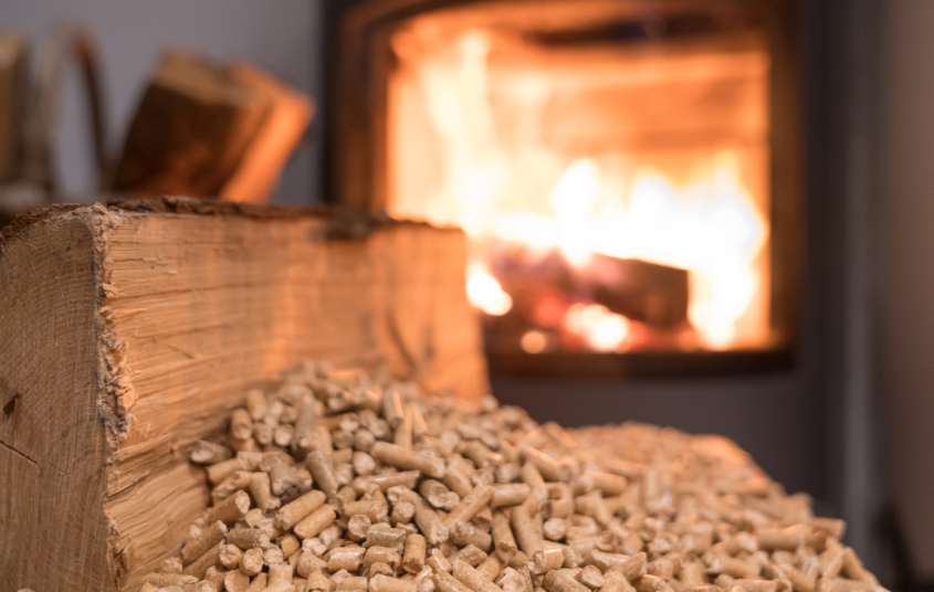 se chauffer au poêle à bois - énergie renouvelable